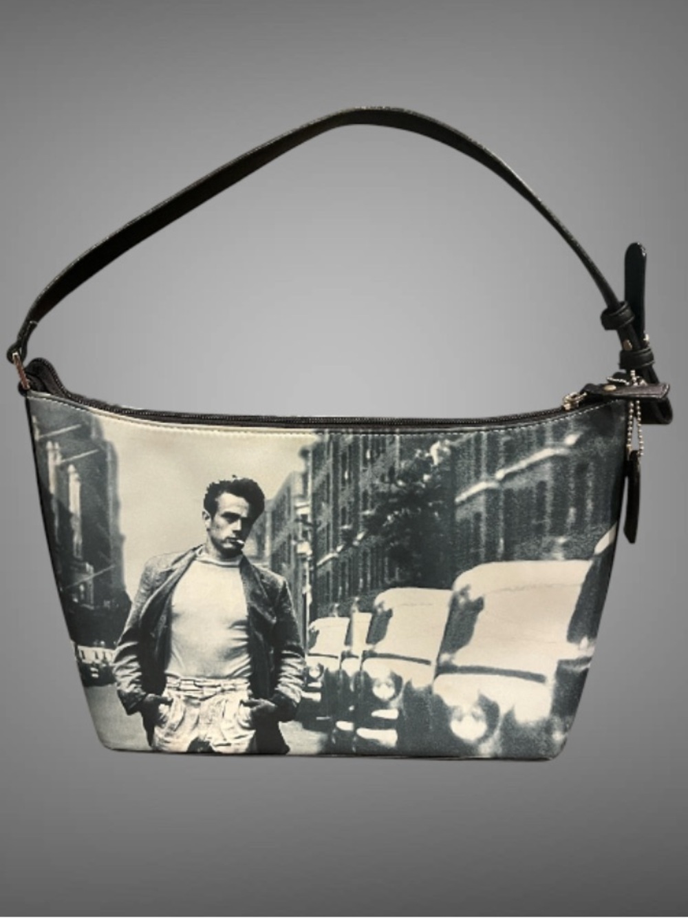 James Dean Bag Iconic NY Scene